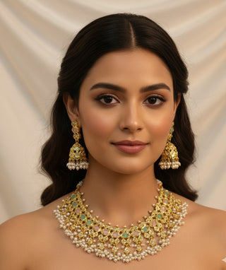 Bridal  Necklace Set