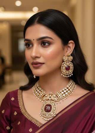 Bridal  Necklace Set