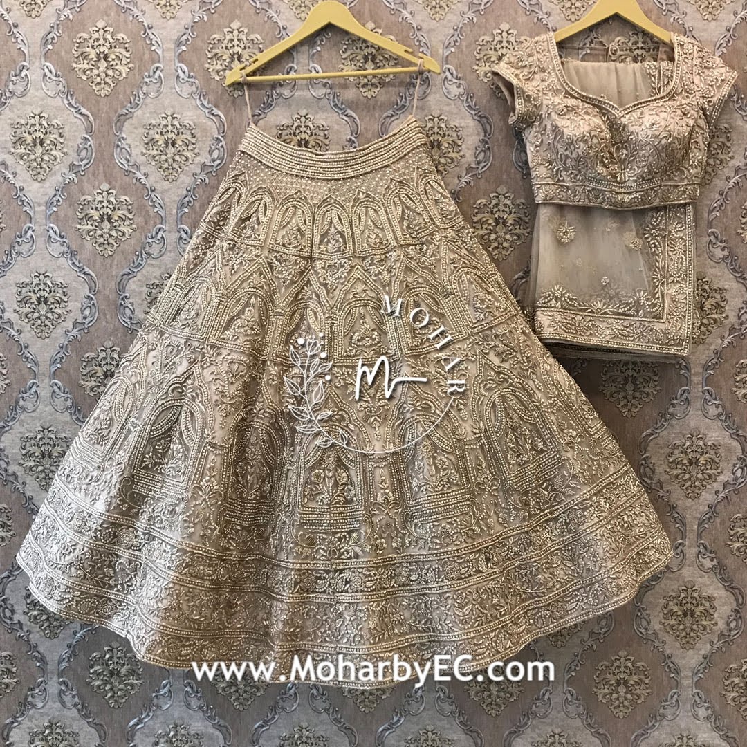 7 Different Types of Lehengas | Complete Guide