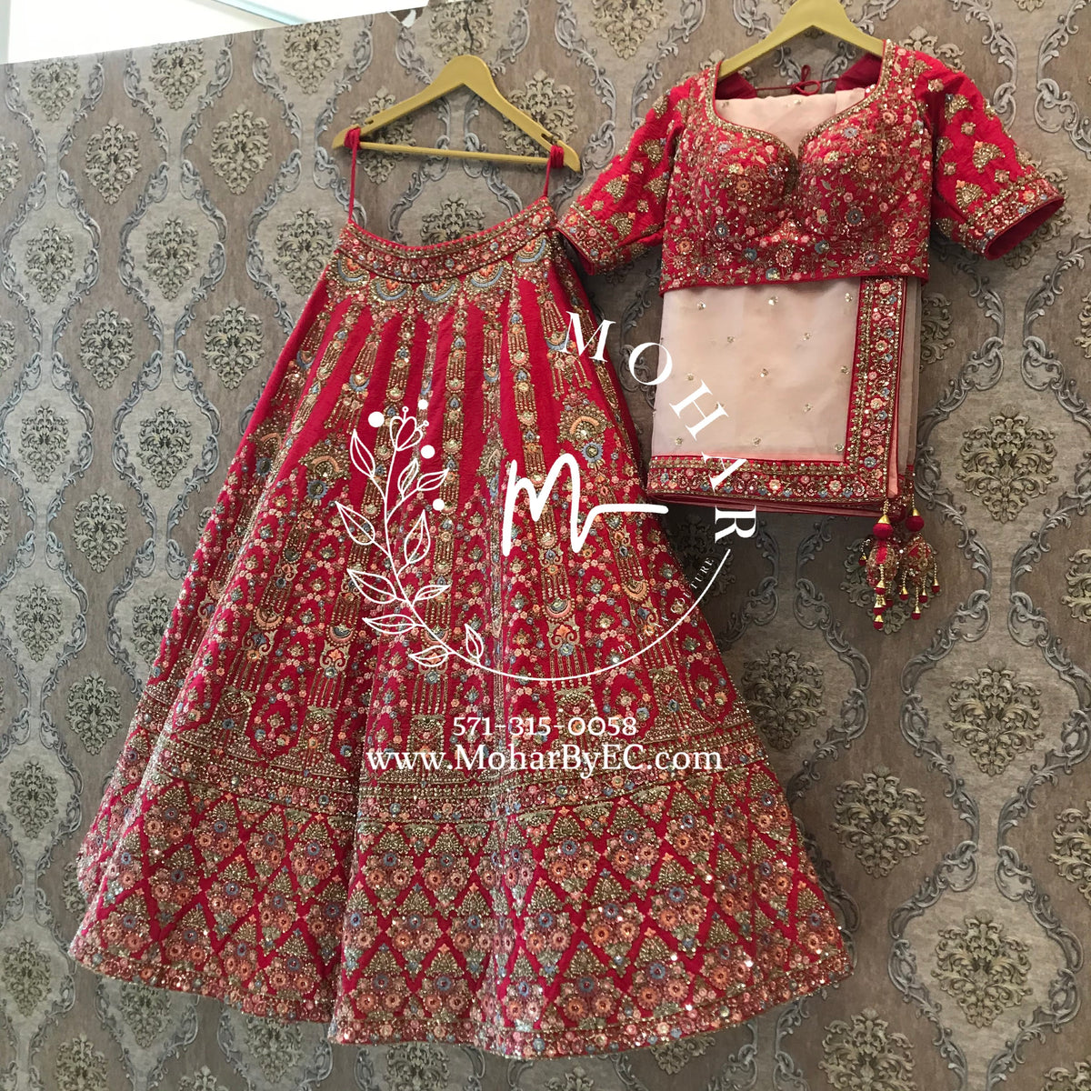 5 Different Types of Indian Bridal Lehengas at Indian Weddings