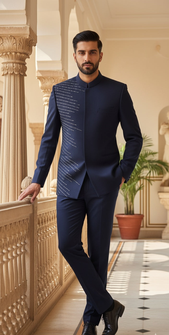 Bandhgala Suit