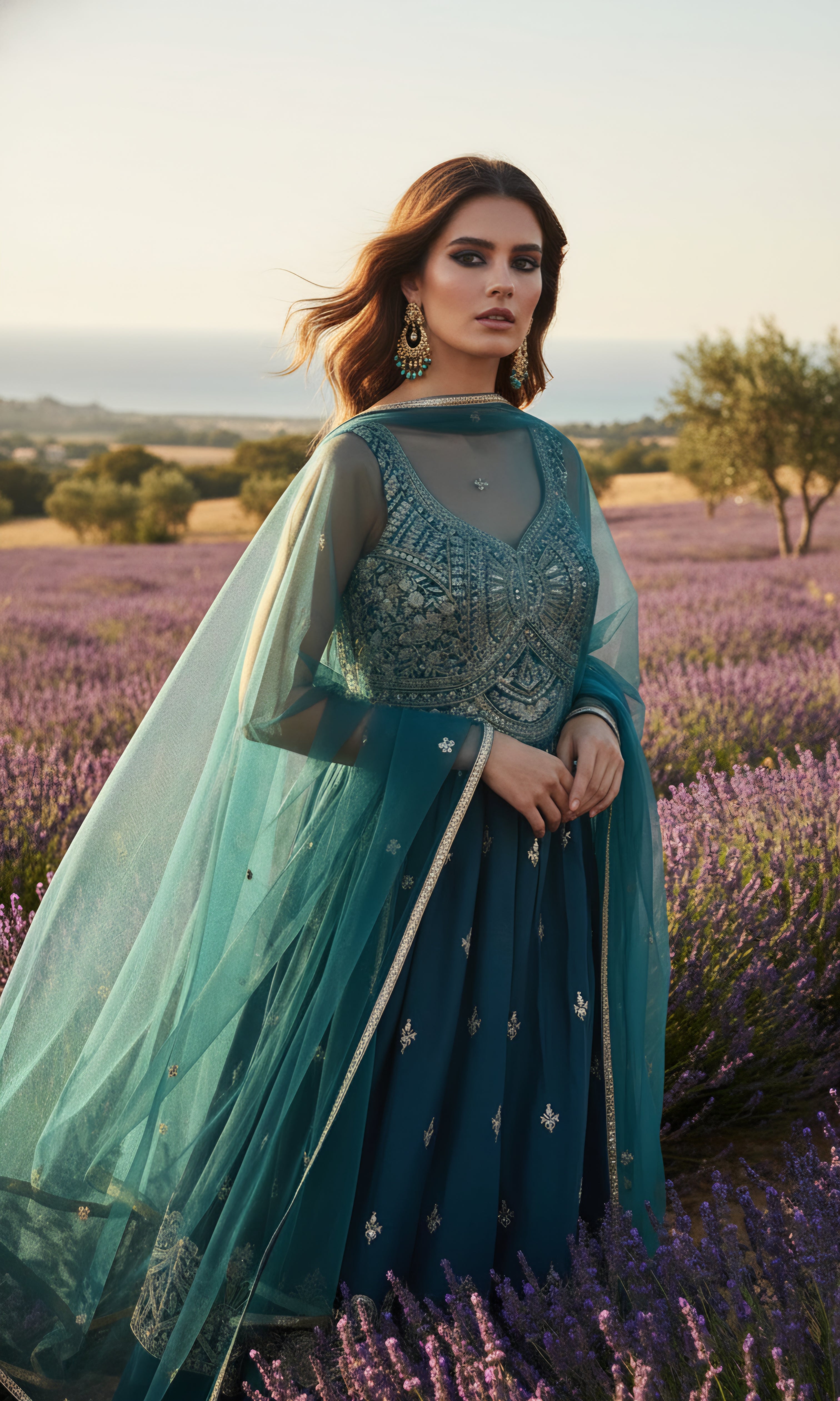 Regal Silk Lehenga
