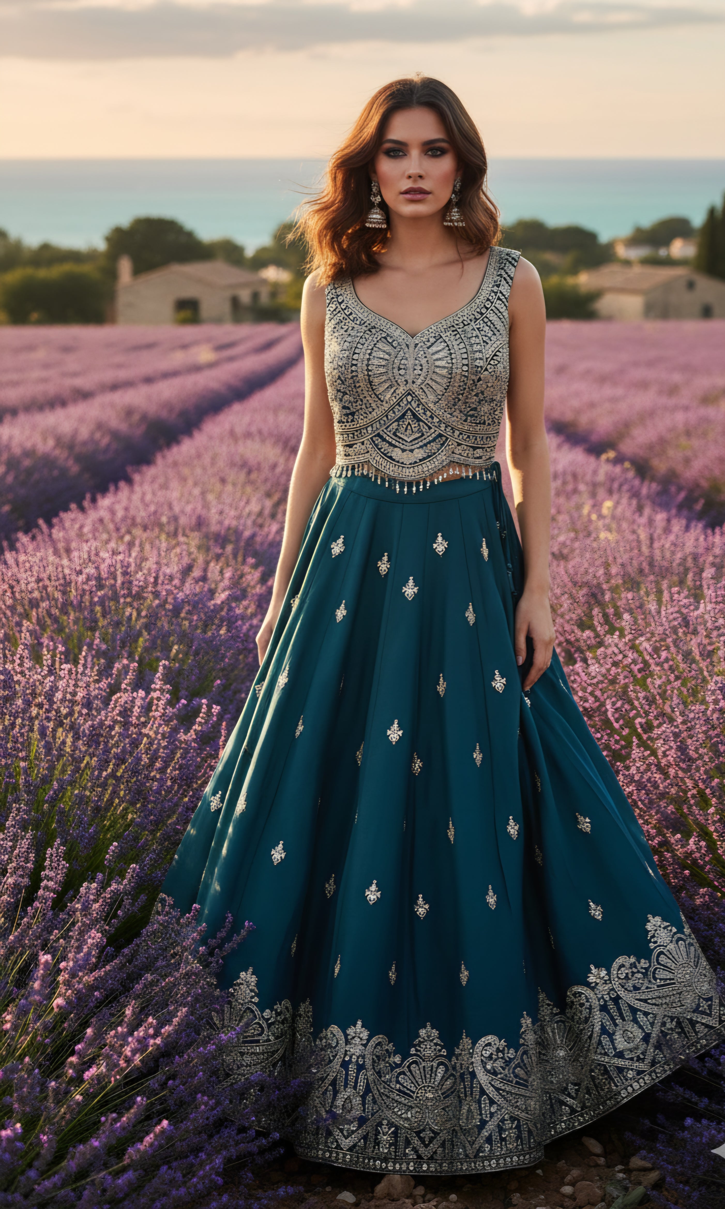 Regal Silk Lehenga