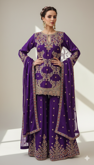 Violet Sharara Set
