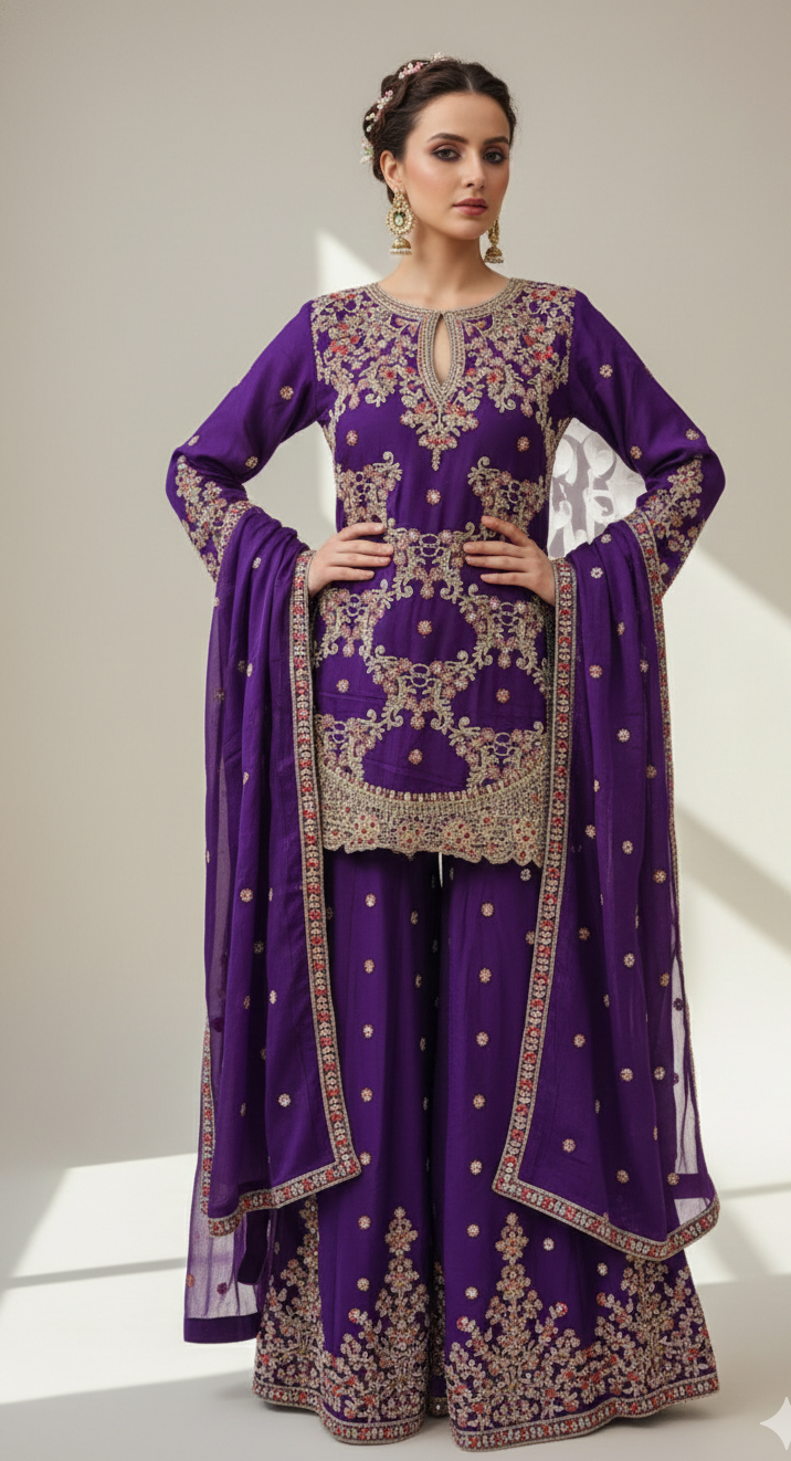 Violet Sharara Set