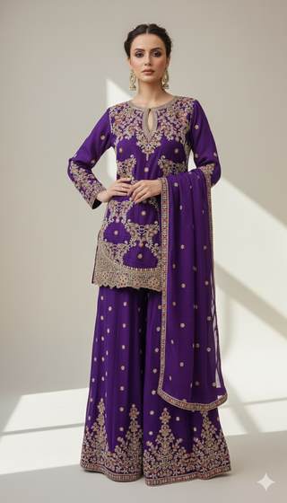 Violet Sharara Set