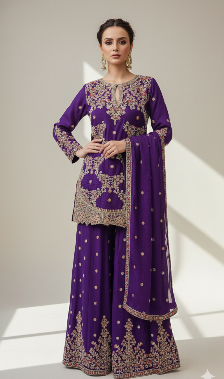Violet Sharara Set