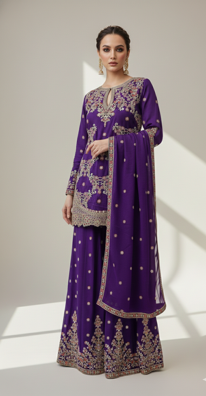 Violet Sharara Set