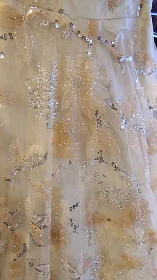 Ivory  Fairytale Lehenga