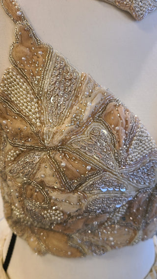 Ivory  Fairytale Lehenga