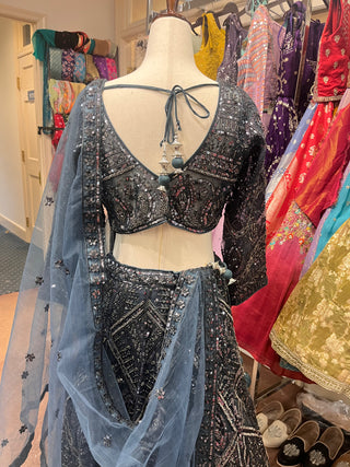 Festive Reception Lehenga