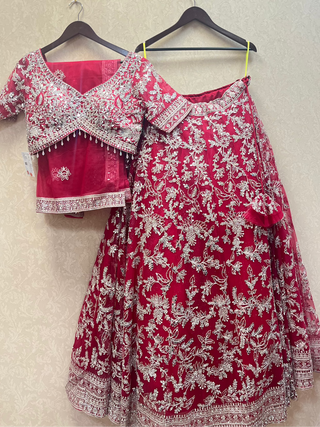 Sophisticated Embroidered Lehenga