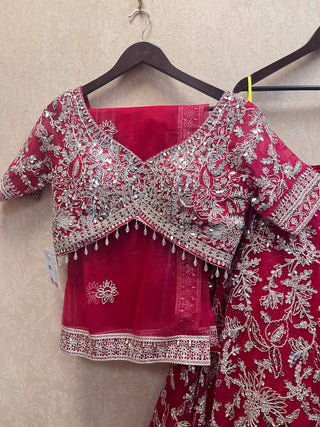 Sophisticated Embroidered Lehenga