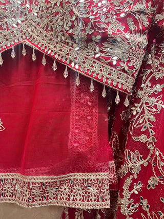 Sophisticated Embroidered Lehenga