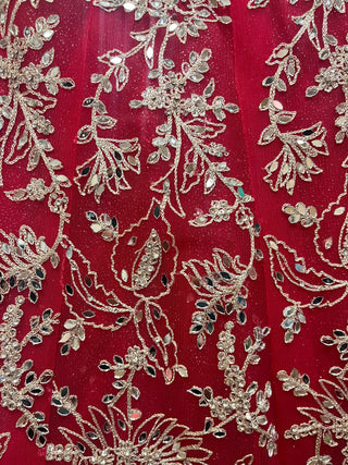 Sophisticated Embroidered Lehenga