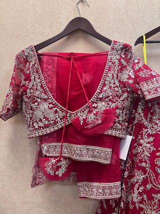 Sophisticated Embroidered Lehenga