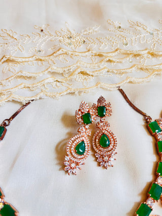 Enchanted Emerald Drape Set