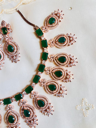 Enchanted Emerald Drape Set