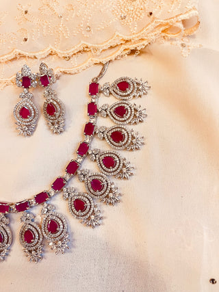 Magenta Majesty Statement Set