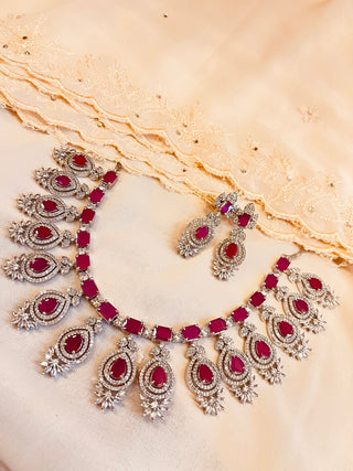 Magenta Majesty Statement Set