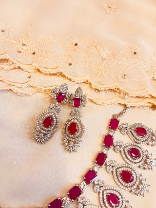 Magenta Majesty Statement Set