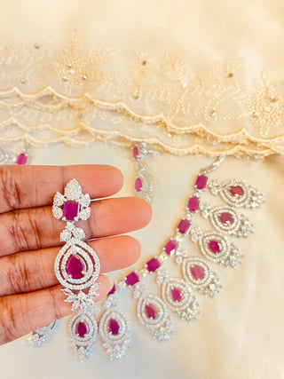 Magenta Majesty Statement Set