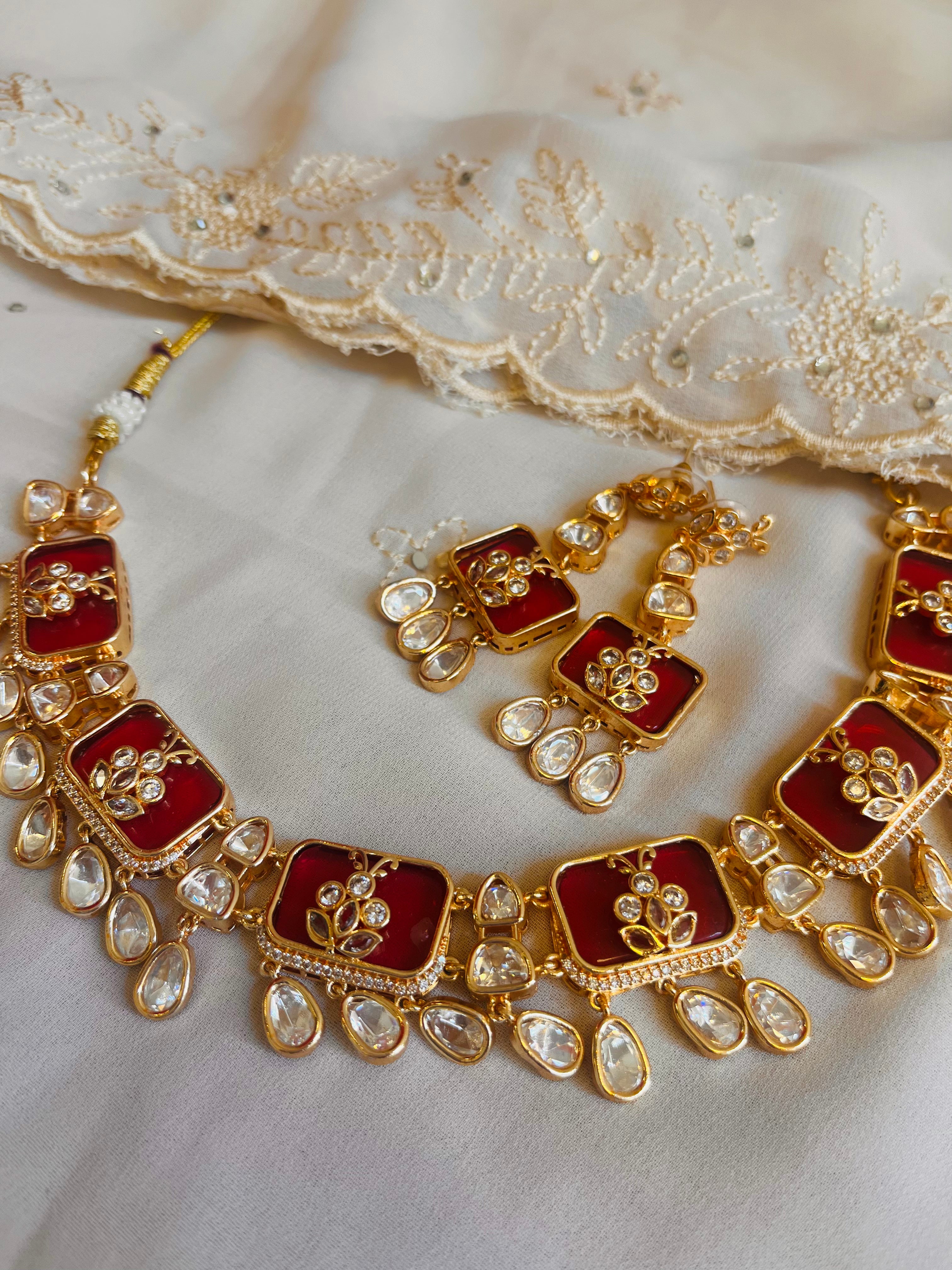 Kundan Choker Set