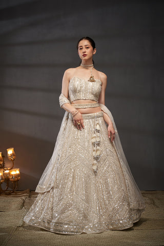 Classic Reception Lehenga