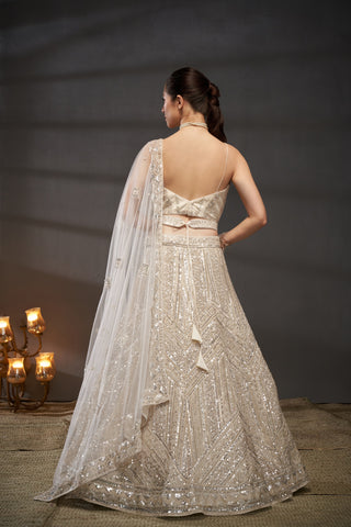 Classic Reception Lehenga