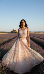 Blush Pink Lehenga