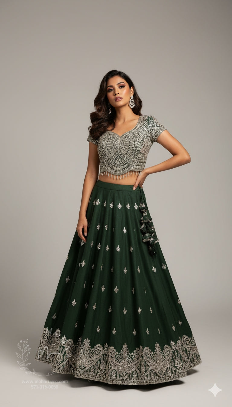 Regal Silk Lehenga