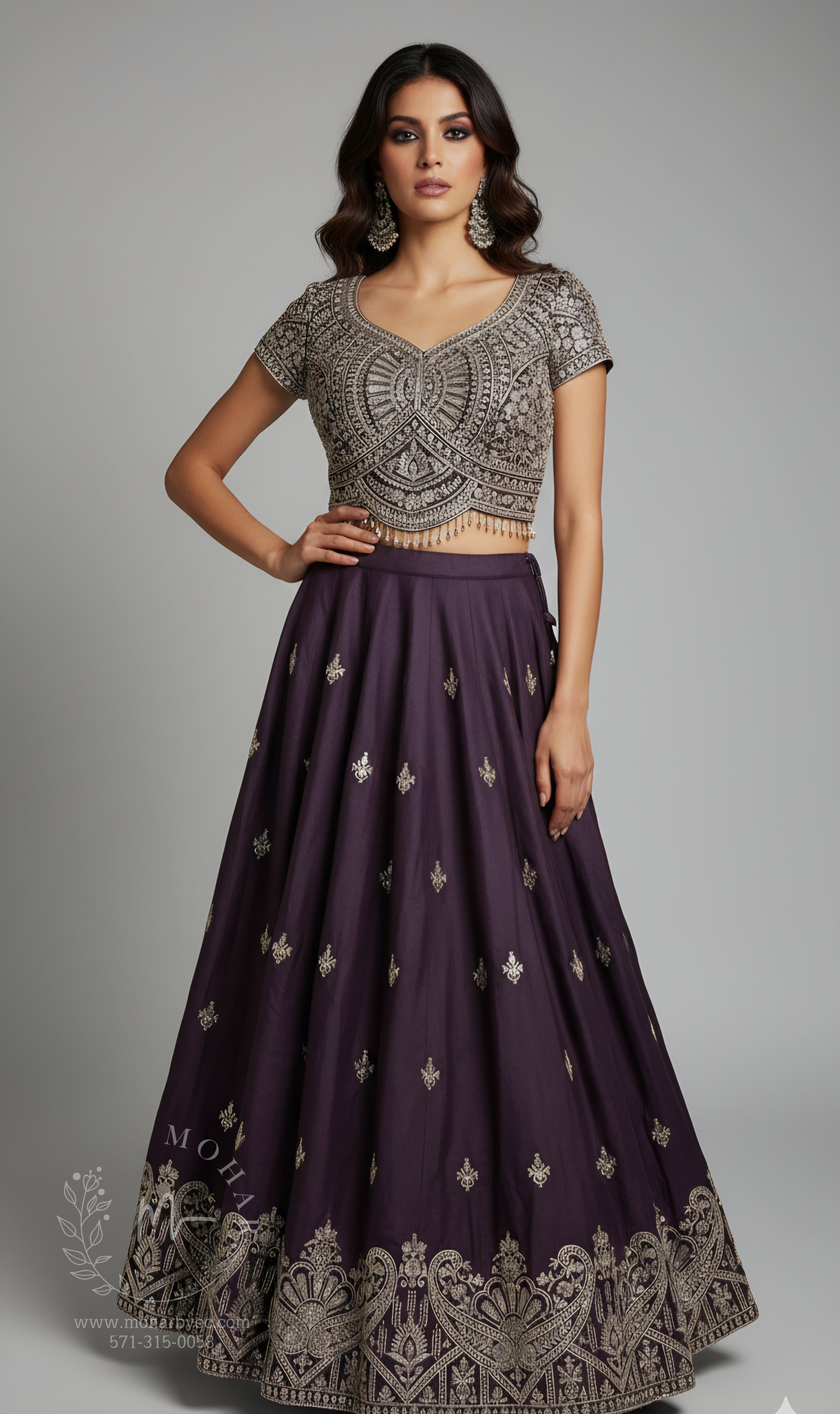 Regal Silk Lehenga