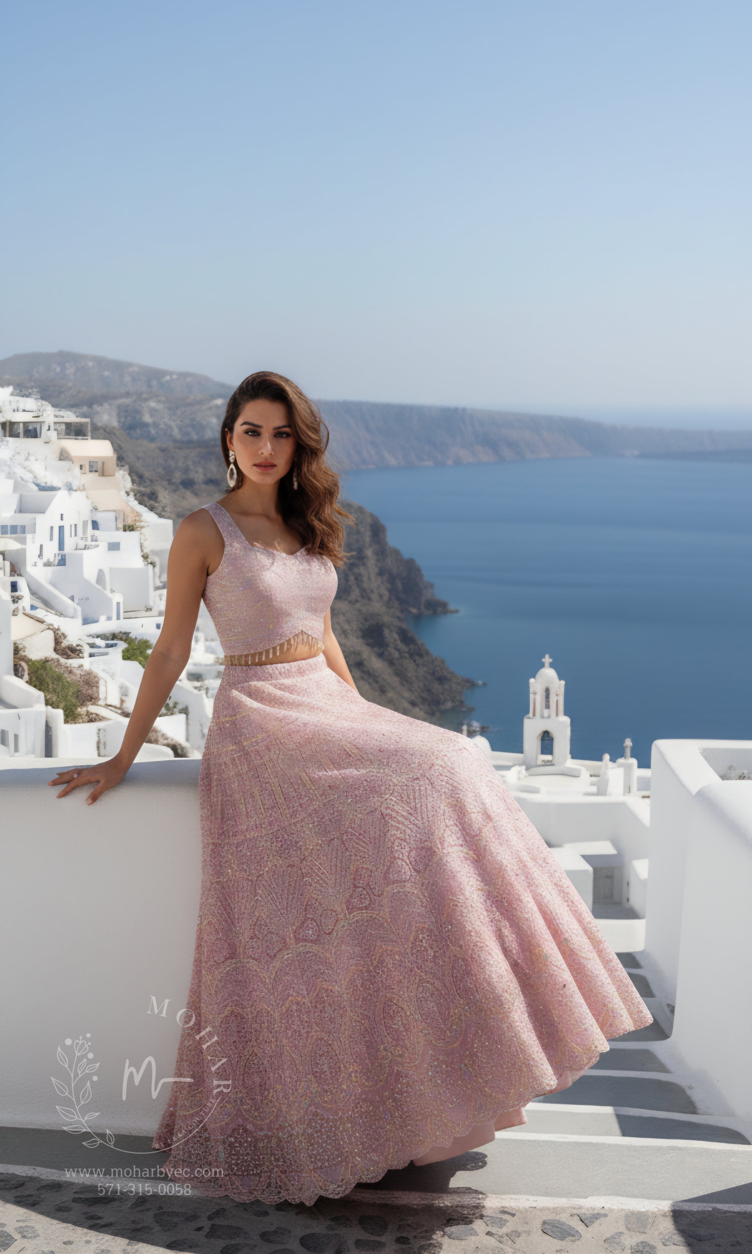 Embroidered Lehenga