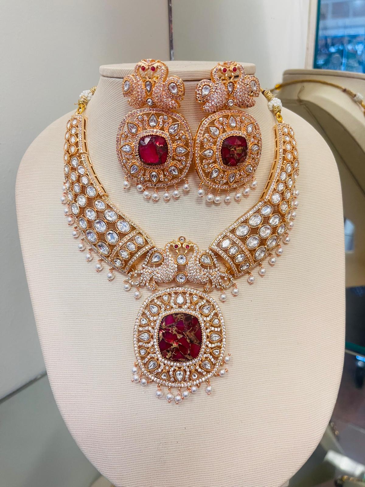 Bridal  Necklace Set