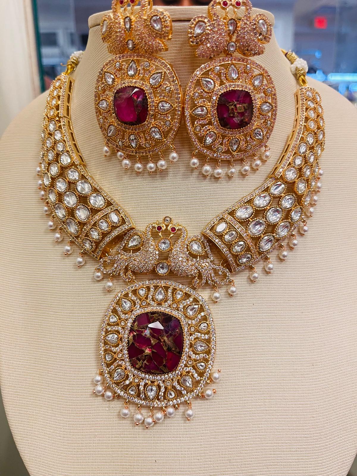 Bridal  Necklace Set