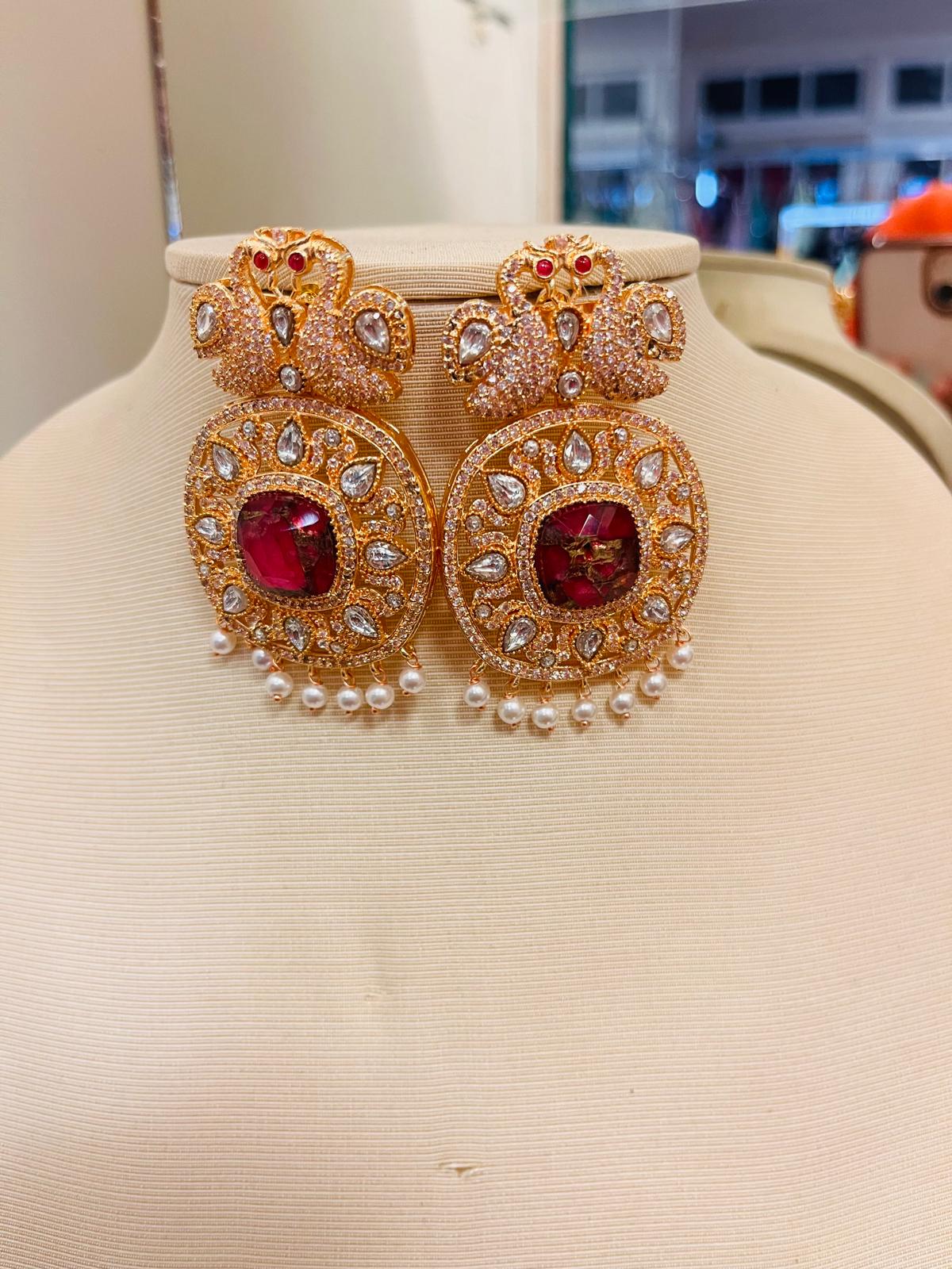 Bridal  Necklace Set
