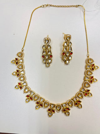 Traditional kundan Set