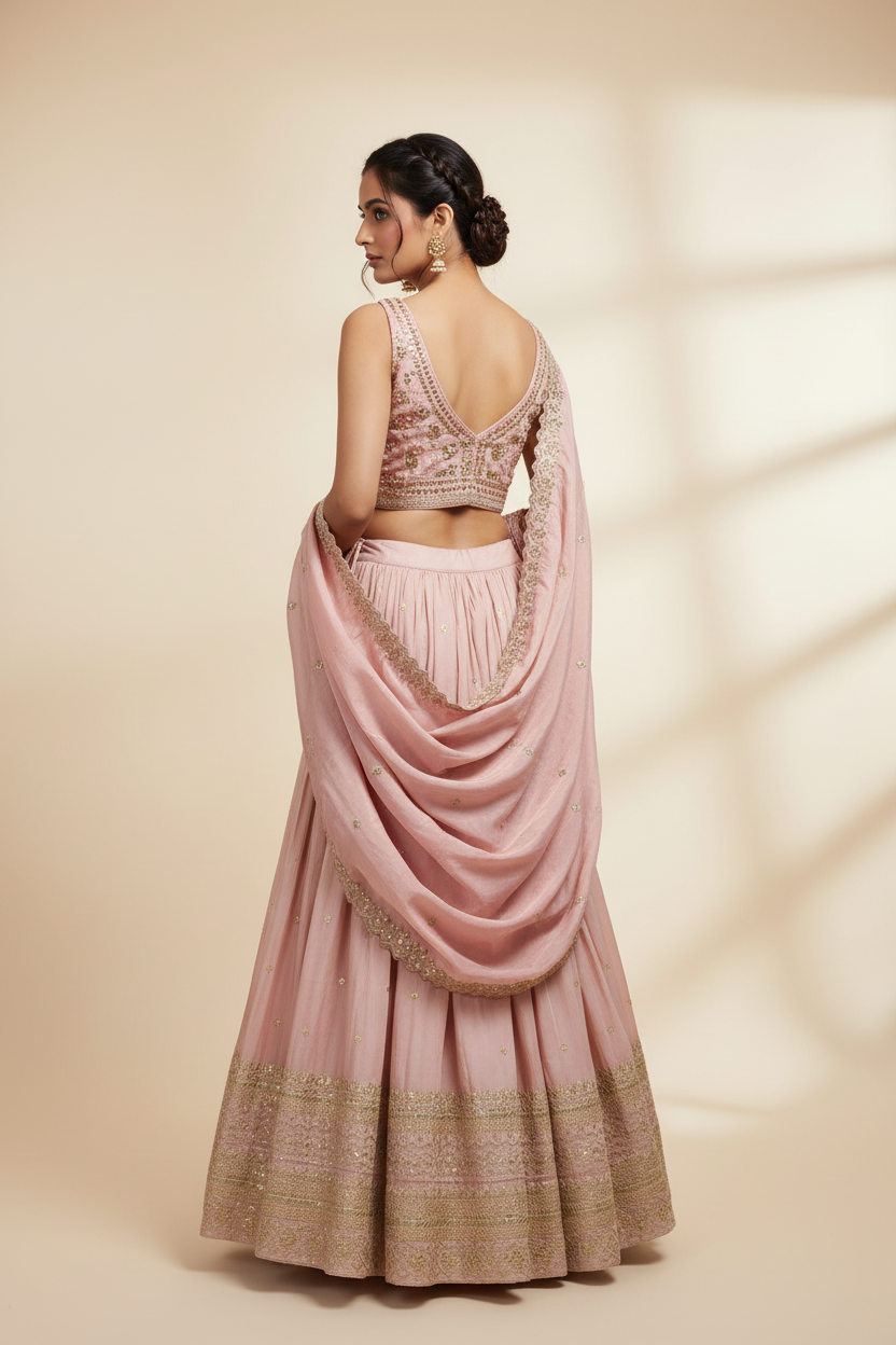 Back view