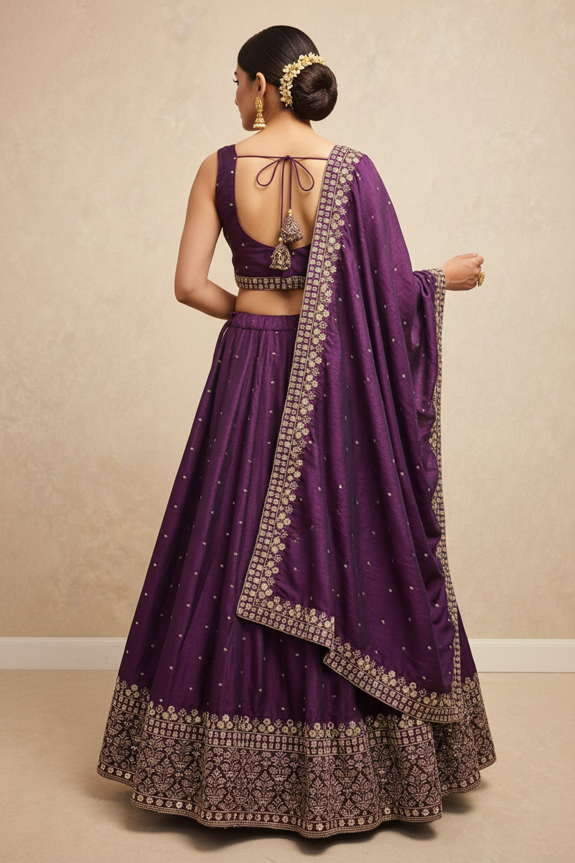 Back view