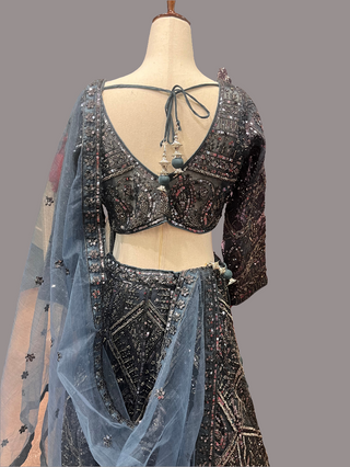 Festive Reception Lehenga