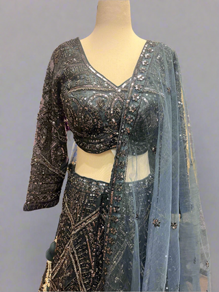 Festive Reception Lehenga