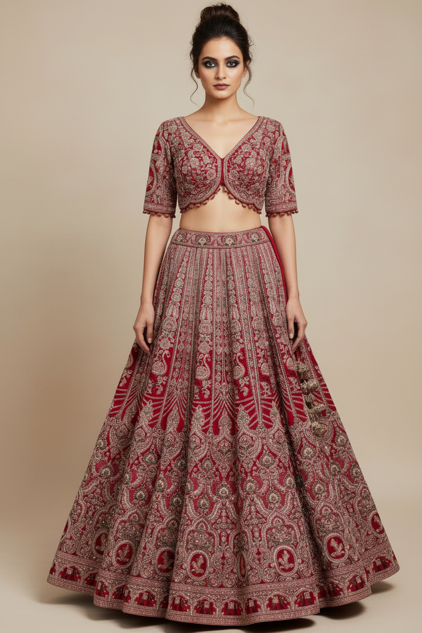 Front No Dupatta