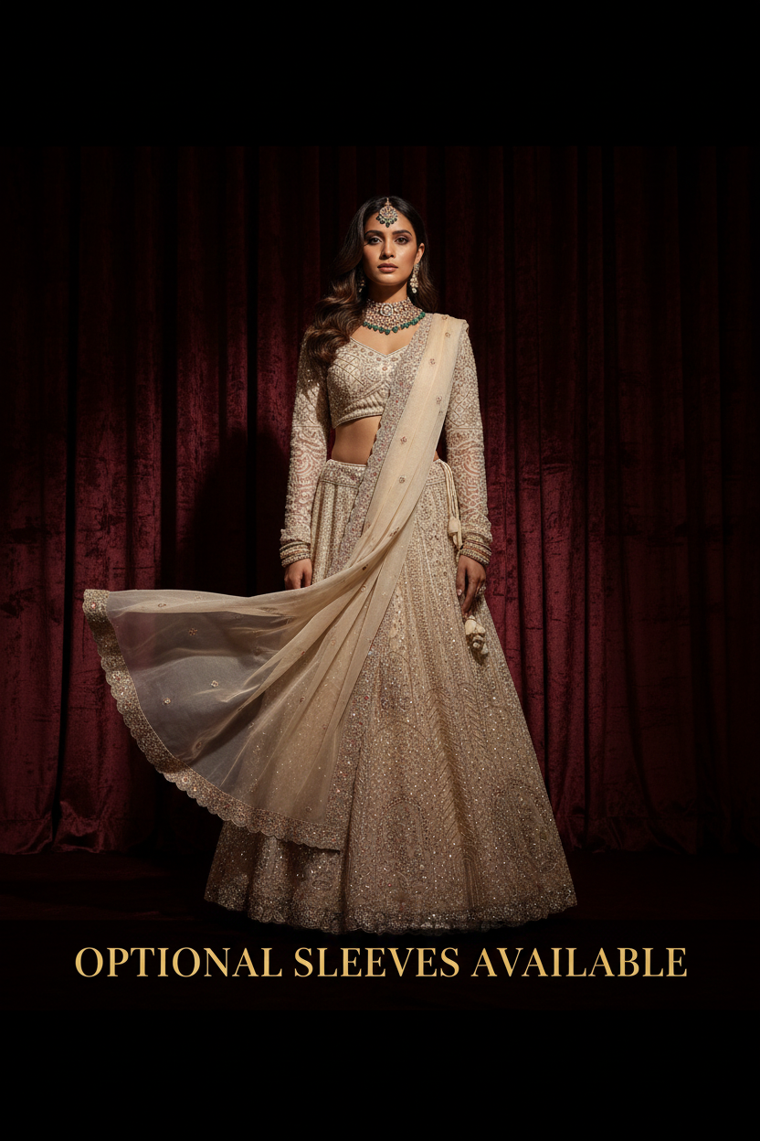 Front Pose – Full Sleeves with Text