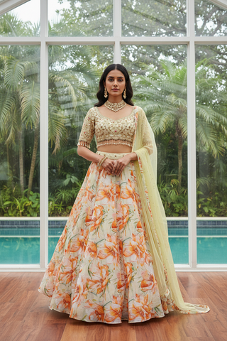 Front View Stationary