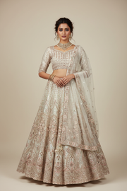 Ivory Bridal Lehenga Set