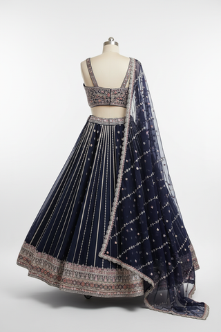 Rashmika Embroidered Lehenga