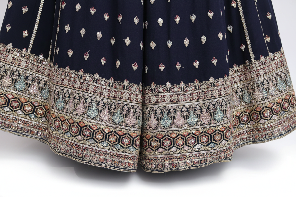 Rashmika Embroidered Lehenga