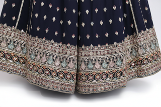 Rashmika Embroidered Lehenga