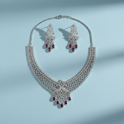 Dhivya Necklace Set