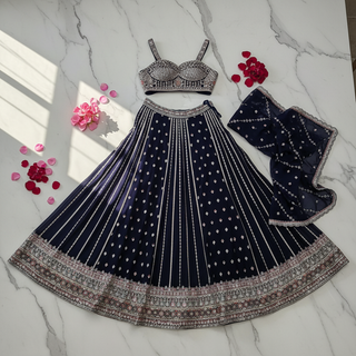 Rashmika Embroidered Lehenga